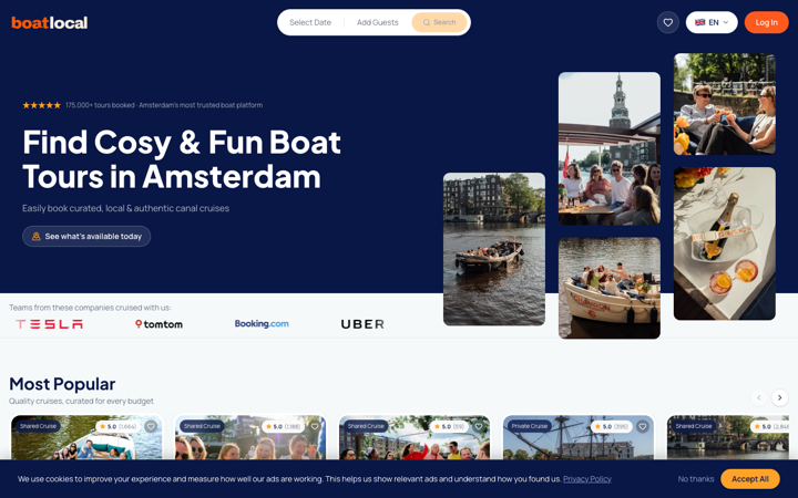 BoatLocal website preview